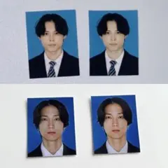 SixTONES 松村北斗 田中樹 証明寫真 套組