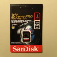 SanDisk Extreme PRO 1TB microSDXC - メルカリ