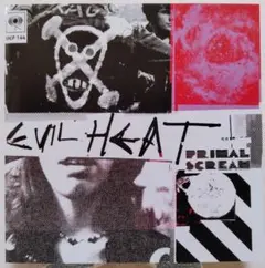 美品CD! プライマル・スクリーム / イーヴル・ヒート