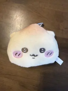 新品⭐︎ちいかわ Baby ぬいぐるみパスケース ポーチ くりまんじゅう