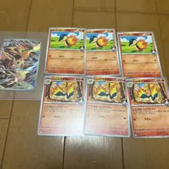 ⭐︎単品販売あり⭐︎熱風のアリーナ ヒビキのバクフーン　ex AR 進化ライン