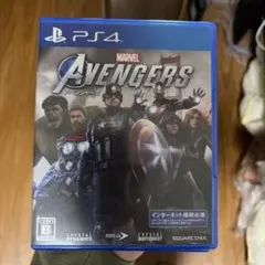MARVEL AVENGERS アベンジャーズ PS4