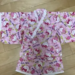 B品 新品 140 Charmmy Kitty 甚平 ピンク - メルカリ