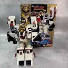 可動品「金色ジャンボ火星大王」堀川玩具製ブリキのロボット・箱付き