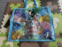 東京ディズニーランド35周年　ショッピングバッグ　お土産袋　大サイズ