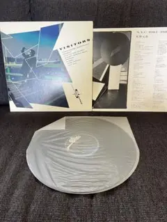 佐野元春VISITORS 1984年)LPレコード 28・3H-123邦楽