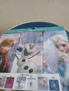 ディズニーフローズン 巾着袋 3枚セット