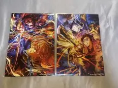 鬼滅の刃 無限城編 映画特典 胡蝶しのぶ 童磨 & 我妻善逸 獪岳