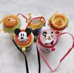 ディズニー　ポップコーンバケット コンプリート カプセルトイのサムネイル
