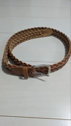 【新品・未使用】ホワイトハウスコックス　P2274 Dブラウン　28mm 34 美品】WHITE HOUSE COXメッシュベルト34インチ ダークブラウン WHITE