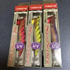 Valleyhill Squid Seeker 3.5号 3個セット - メルカリ