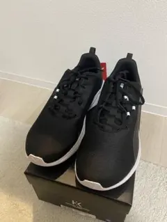 PUMA プーマ Tishatsu ランナー スニーカー ブラック 28.0cm