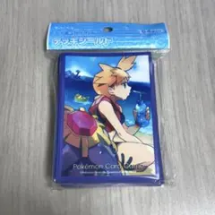 ポケカ　デッキシールド　カスミ＆スターミー　ポケモンカードゲーム　プロテクター