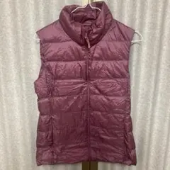 UNIQLO ユニクロ ウルトラライトダウン ダウンベスト ダークピンク S