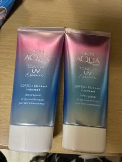 SKIN AQUA TONE UP UV Essence 2本セット