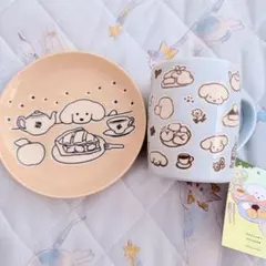 てらおかなつみ アフタヌーンティーリビング コラボ