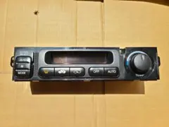 G50 プレジデント 後期 エアコン操作パネル 本物後期 ソブリンロング