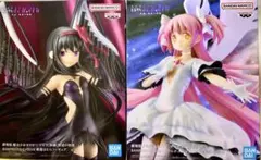 【魔法少女まどか☆マギカ】 BANPRESTO EVOLVE フィギュアセット