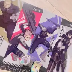くら寿司×怪獣8号　マシュマロキーホルダー クリアファイル×2　計3点セット