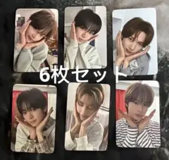 TWS TRY WITH US ktown4u 特典 トレカ 6枚セット