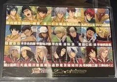 新テニスの王子様　テニラビ　2周年　ステッカー　立海　比嘉中　高校生