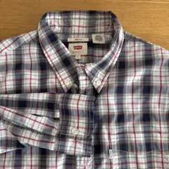 Levi's 長袖チェックシャツ Lサイズのサムネイル