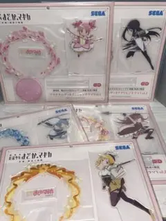 劇場版 魔法少女まどか☆マギカ カラフル Claris 店舗特典 両面