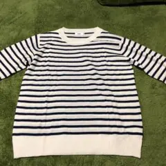 koe'  ボーダーニット トップス   Mサイズ