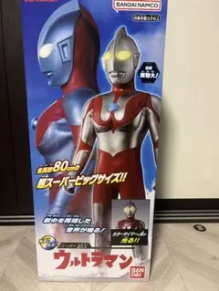 未使用 光る 鳴る ウルトラマンパワード DX バンダイ 56cm - メルカリ