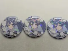Snow Miku 雪ミク 2025 缶バッジ みすみ 3個セット