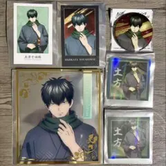 銀魂 POP UP ブシロード 椿の花 土方十四郎 セット