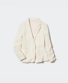 【新品未使用】イエナ IENA リネン100%ダブルジャケット ホワイト 麻 白 2026年最新】リネン ジャケット 白の人気アイテム - メルカリ