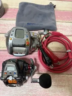 DAIWA SEABORG 500J-IKATUNE 電動リール 本体 - メルカリ