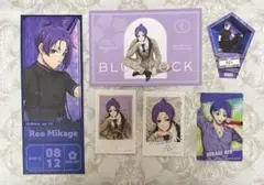 ブルーロック マルイ アニメガ JOYSOUND カード 特典 御影玲王