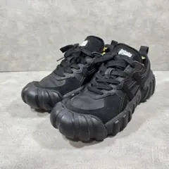 オニツカタイガー デンティグレ LS メンズ オールブラック 28.0cm