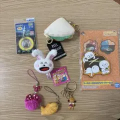 【新品未使用】キーホルダーセット