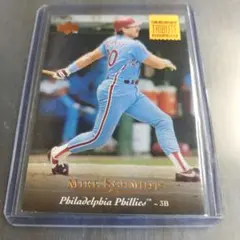 MLB 1995 アッパーデックトリビュート マイク・シュミット　フィリーズ