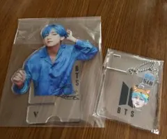 BTS テテ アクリルスタンド・キーホルダーセット