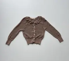 Soor Ploom Iona Cardigan, Dark Tea 2y - メルカリ