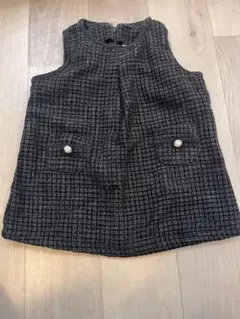 【美品】Cottoli♡ワンピース　80