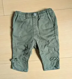 apres les cours カーキ パンツ 90サイズ