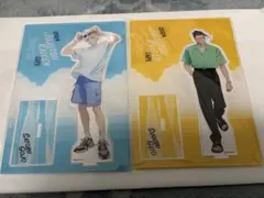 呪術廻戦 呪術廻戦カフェアクリルスタンド 五条悟＆夏油傑