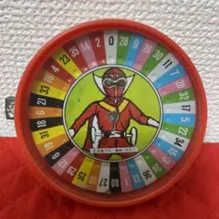 昭和レトロ　秘密戦隊ゴレンジャー　ルーレット