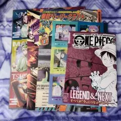 週刊少年ジャンプ 付録セット 匿名配送