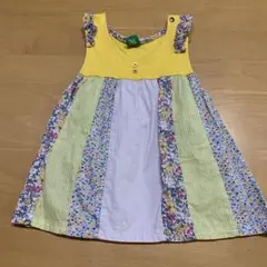 袖なし　ワンピース　90のサムネイル
