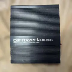 ジャンク品※ カロッツェリア GM-D6400 4ch パワーアンプ - メルカリ