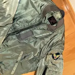 ビンテージ AlPHA Industries MA-1/シティーカモ/S - メルカリ