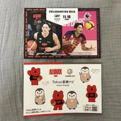 アルバルク東京 スポーツ選手