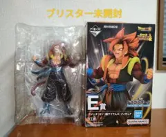 ブリスター未開封 ドラゴンボール 一番くじ ゴジータ ゼノ 超サイヤ人4 E賞
