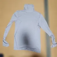 UNIQLO HEATTECH タートルネック 長袖 ライトグレー